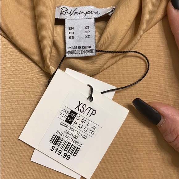 NWT ReVamped BodySuit - Picture 3 of 5